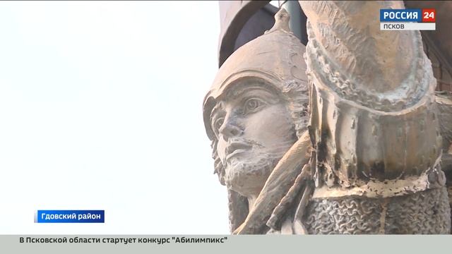 Александр Невский в бронзе. В Самолве завершается монтаж грандиозной скульптурной композиции смотреть онлайн