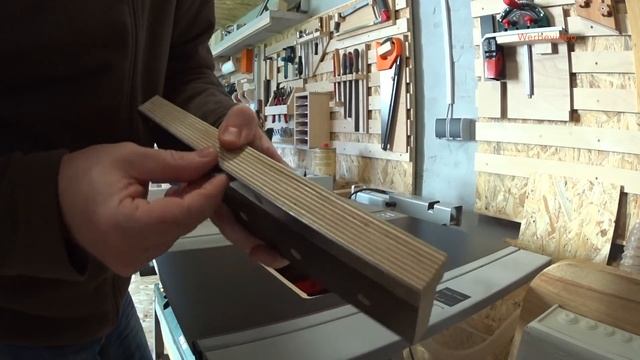 Bosch Oberfräse POF 1400 Einbau in Tischkreissäge PTS 10 - Bosch Router build in table saw