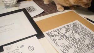 Линия, пятно и точка! 1 урок