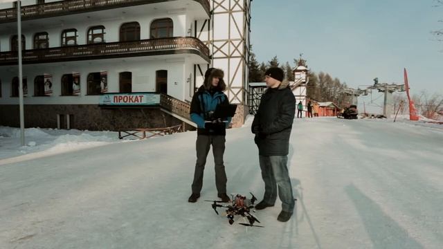 Аэросъёмка. Съёмка с воздуха с помощью управляемых мультикоптеров.