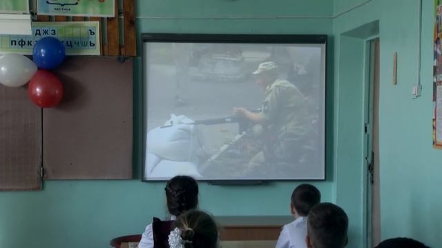 «Парта Героя» открыта в школе № 25 в Чите смотреть онлайн