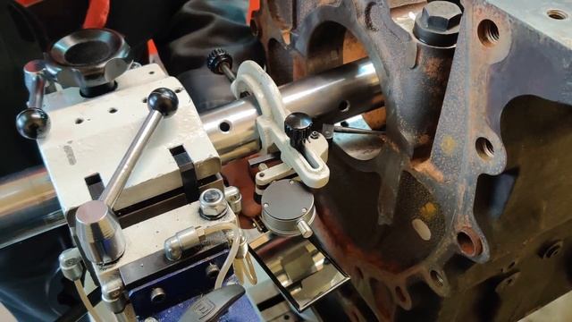 Ремонт постели блока двигателя Cummins QSX15 смотреть онлайн