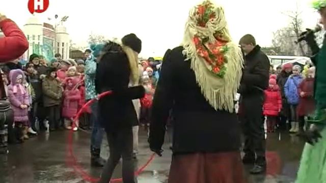 Широкие гулянья Масленица смотреть онлайн