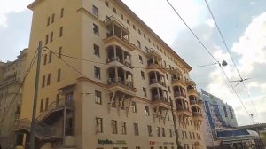 От БЕЛОРУССКОГО ВОКЗАЛА На 7 трамвае до Метро "СОКОЛЬНИКИ"