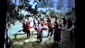 Стоит кузня на горе   круговой хоровод