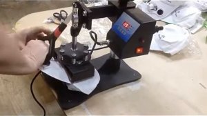 Термопресс для бейсболок