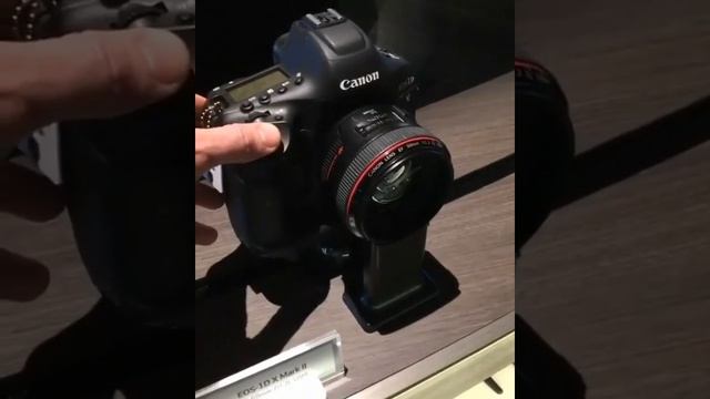 Canon Eos 1D x mark ii смотреть онлайн