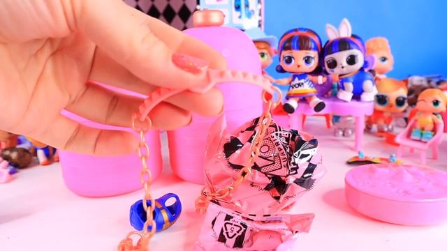 НОВЫЕ СЕМЕЙКИ ЛОЛ #СЮРПРИЗЫ ЛОЛ LOL SURPRISE FUZZY PETS WAVE 2 // Куклы Лол смотреть онлайн