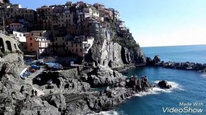 Национальный парк Чинкве терре. Италия. Лигурия. Cinque Terre