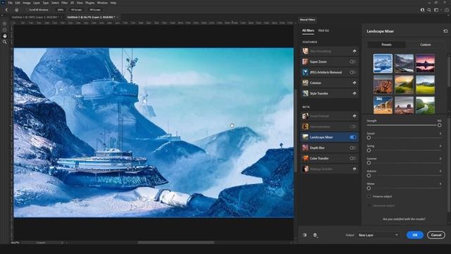 Обзор на НОВЫЙ Фотошоп 2022 | Все о новых функциях!