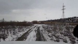Нива на зимней резине 225/70r16