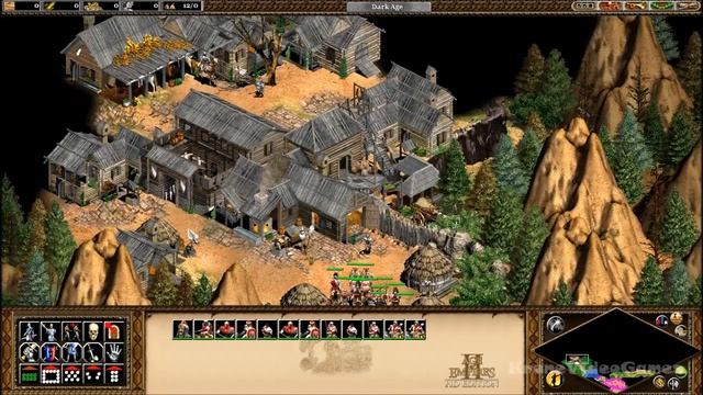 Age of Empires 2 HD: The Forgotten Gameplay (PC HD) смотреть онлайн