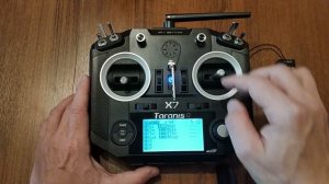 Taranis QX7 #8 Подключение и базовая настройка модели с приемниками S6R/S8R