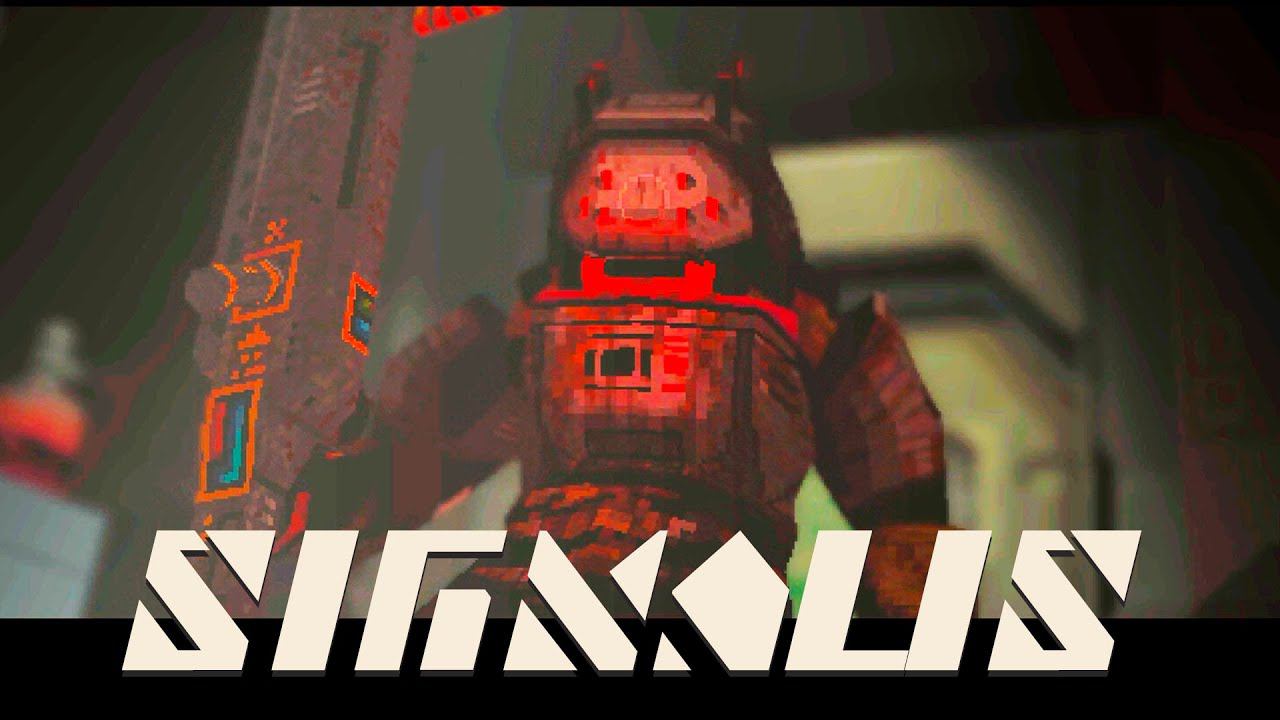 3. Первый БОСС #signalis #indiegame #indiedev