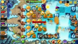 PvZ 2 Reflourished: Frostbite Caves Expansion - All Levels (31-40)