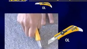 Нож OLFA OL для резки коврового покрытия