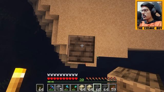 100 Days Completed  Minecraft Island Survival  33  THE COSMIC BOY