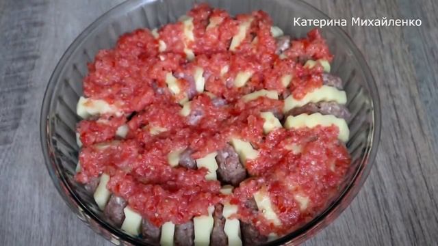 Топ 5 Лучших Горячих Блюд ИЗ КАРТОФЕЛЯ И ФАРША. Легкие Блюда на Новогодний стол