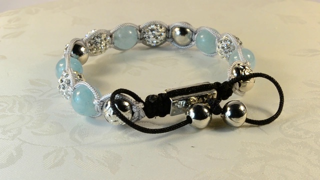 Браслет шамбала аквамарин смотреть онлайн