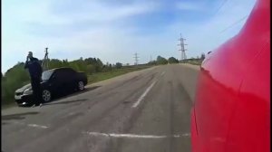 Пример, как выглядит разница на квотере в 0.7 секунд.