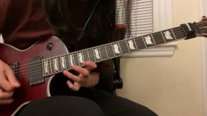 A Fun Little Dave Mustaine Solo