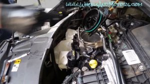 How to replace diesel fuel filter Ford Galaxy/S-Max/Mondeo 2.0 TDCi