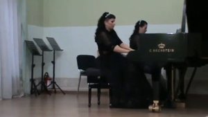 C.Velazquez. «Besame Mucho» for piano 4 hands arranged by Pavel Zakharov