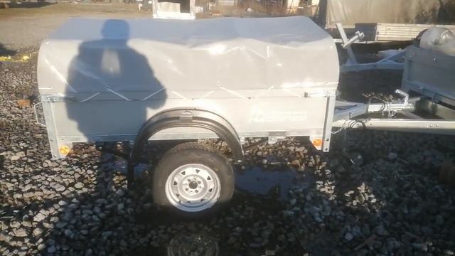 Легковой прицеп САЗ 82994-02 спустя год и более 20000км.