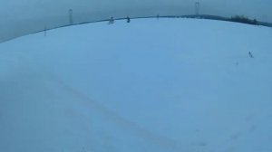 ДРИФТ НА СНЕГОКАТЕ. ПРИВЯЗАЛ СНЕГОКАТ К КВАДРИКУ.