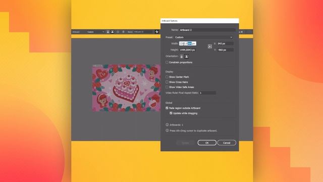 Adapt your Valentine's creation to social media [Learn With Freepik] смотреть онлайн