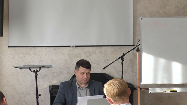 Богословие 3 Федоткин МГ 02 смотреть онлайн