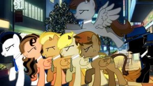 Пони клип Эяй