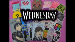 Wednesday?/Уэнсдей?Бумажные сюрпризы?Распаковка бумажных сюрпризов?