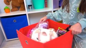 Расхламление шкафчика Уборка в комнате Нашла то ЧТО долго искала My little Nastya