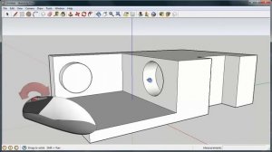 Уроки по SketchUp 8 Для начинающих Урок 1