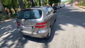 Мерседес В200, 2006 года.