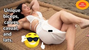 Melinda Lindmark's Biceps, Calves, Delts, Quads, and Traps Muscles | fbb muscles