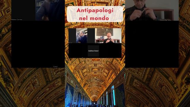 Antipapologi nel mondo | Mauro Biglino #shortsvideo