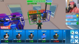 I Became *TRILLIONAIRE* In Hacker Tycoon Roblox!