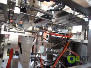 Система автоподачи готовых пакетов на упаковочную машину