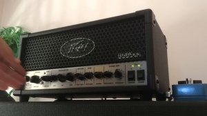 Peavey 6505 MH through Orange PPC112 using 2013 Gibson SG Standard