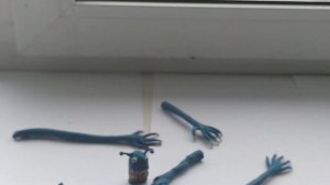 мои монстры из пластилина 5