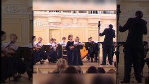 Сергей Василенко. Сюита «Весной», 3ч. «В лесу»