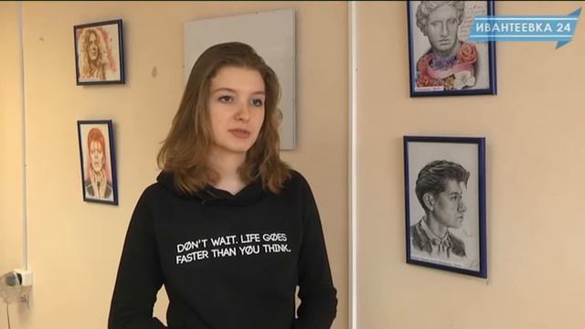 Выставка художницы Ольги Гвоздевой смотреть онлайн