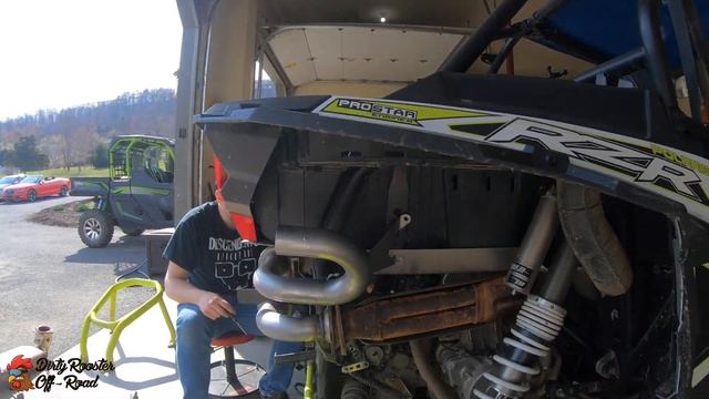 Gibson Exhaust Rzr XP 1000 смотреть онлайн