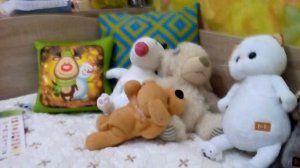 Книжка развивалка для моих басиков 1 часть!