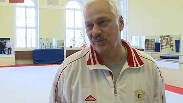 Новгородская мужская пара спортивных акробатов успешно дебютировала на первенстве России