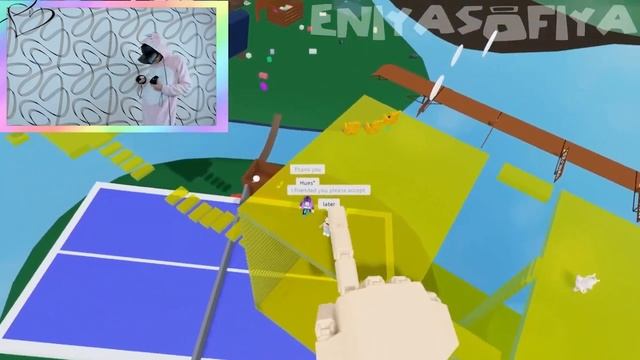 СИМУЛЯТОР БОГА В ROBLOX VR. ENIYASOFIYA ROBLOX. | РОБУКСЫ | ROBUX | РОБЛОКС | ROBLOX | VR Hands смотреть онлайн