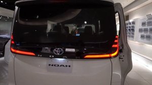 新型トヨタノア ハイブリッドS -Z 7人乗り 2024年ホワイト - NEW 2024 TOYOTA NOAH HYBRID S-Z White - New Toyota Noah 2024