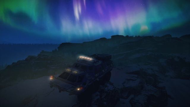 Kola Ambiance 4K - Screensaver SnowRunner - TUZ 420 Tatarin смотреть онлайн